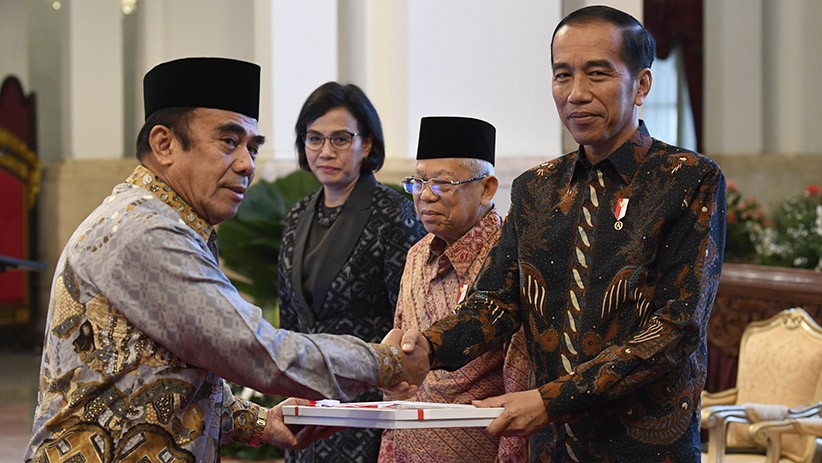Presiden Jokowi Serahkan DIPA 2020 di Istana Negara - Bagian 4