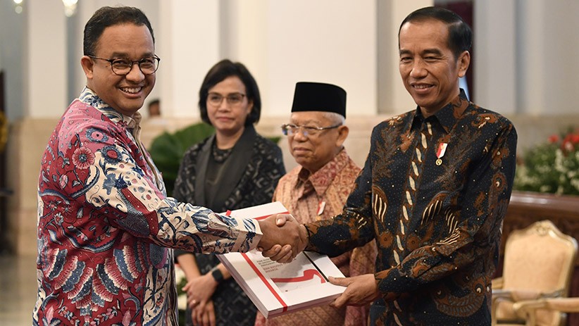 Presiden Jokowi Serahkan DIPA 2020 di Istana Negara - Bagian 1