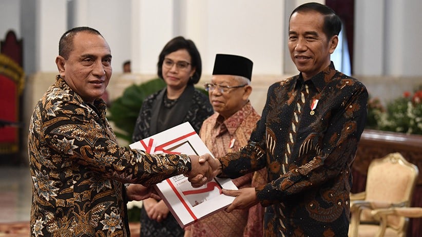 Presiden Jokowi Serahkan DIPA 2020 di Istana Negara - Bagian 3