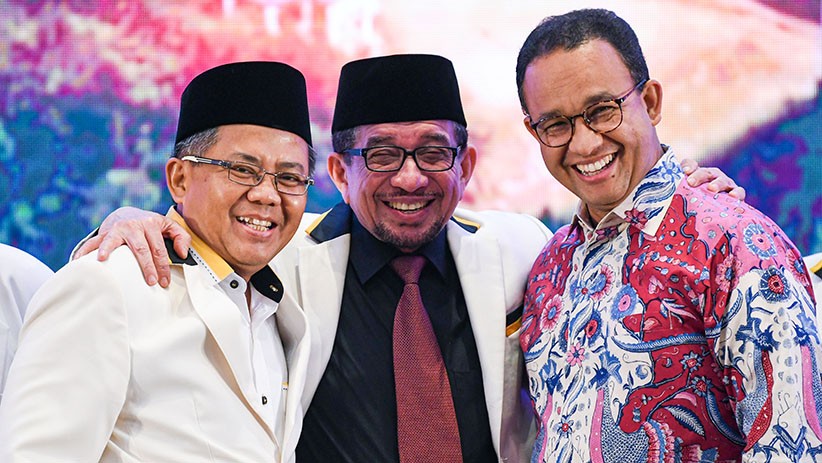 Gubernur Anies Baswedan Hadiri Rakornas PKS - Bagian 1