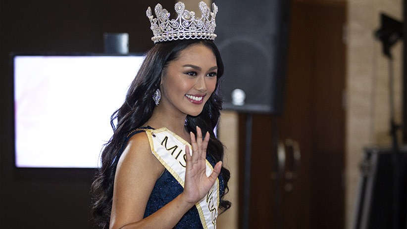 Miss Indonesia Princess Megonondo Akan Ikuti Miss World di London - Bagian 2
