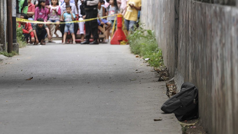 Polisi Amankan Tas Mencurigakan di Jalan Kartini Depok - Bagian 3