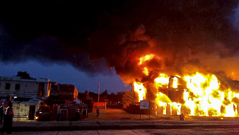 122 Gerbong Kereta Milik KAI Ludes Terbakar - Bagian 2