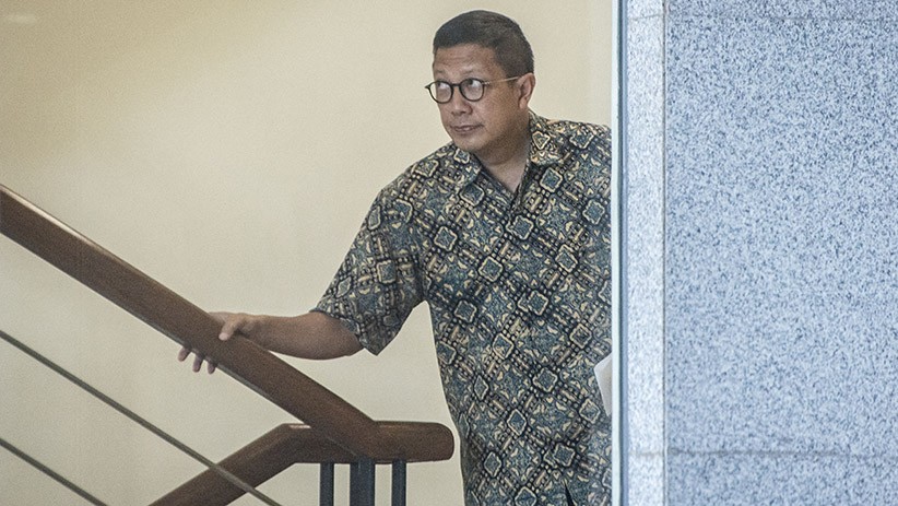 KPK Periksa Mantan Menteri Agama Lukman Hakim Saifuddin - Bagian 2