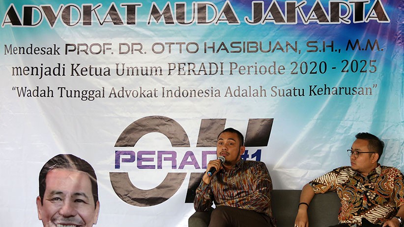Advokat Muda Jakarta Dukung Otto Hasibuan Pimpin Peradi - Bagian 3