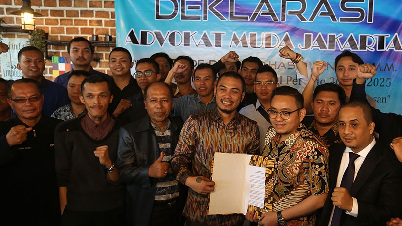 Advokat Muda Jakarta Dukung Otto Hasibuan Pimpin Peradi - Bagian 2