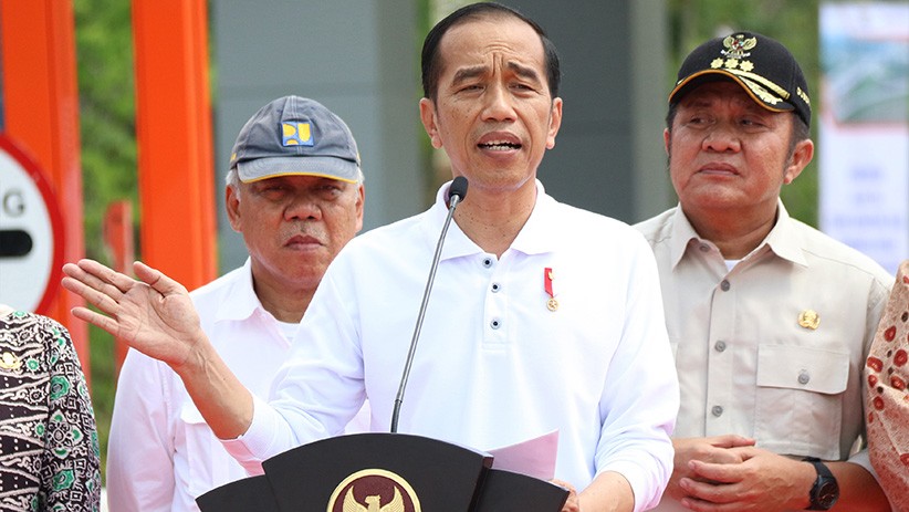 Presiden Jokowi Resmikan Jalan Tol Terpanjang di Indonesia, Total 189 Km - Bagian 4