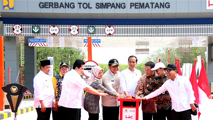 Presiden Jokowi Resmikan Jalan Tol Terpanjang di Indonesia, Total 189 Km - Bagian 1