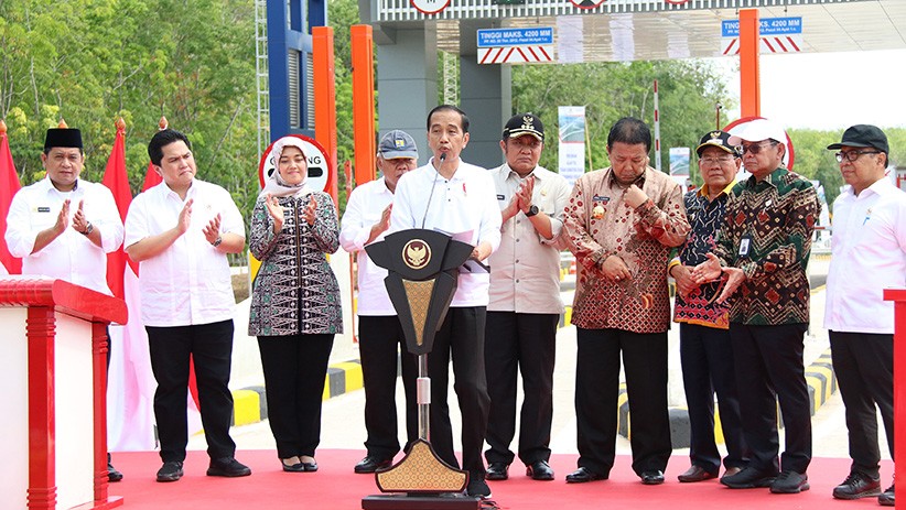 Presiden Jokowi Resmikan Jalan Tol Terpanjang di Indonesia, Total 189 Km - Bagian 2