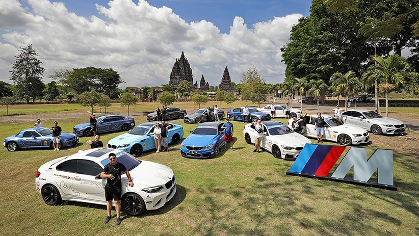 Pemilik BMW M Gelar Touring Bersama sambil Promosi Pariwisata Indonesia - Bagian 1