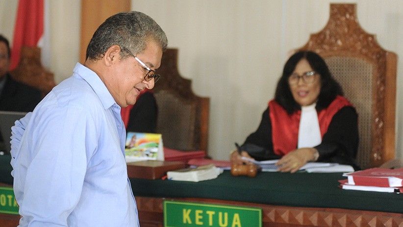 Telan 125 Bungkus Kokain, Warga Peru Dituntut 18 Tahun Penjara - Bagian 1