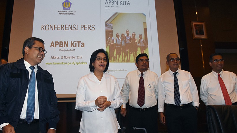 Menkeu Catat Defisit  APBN Rp289,1 T per Oktober 2019 - Bagian 2