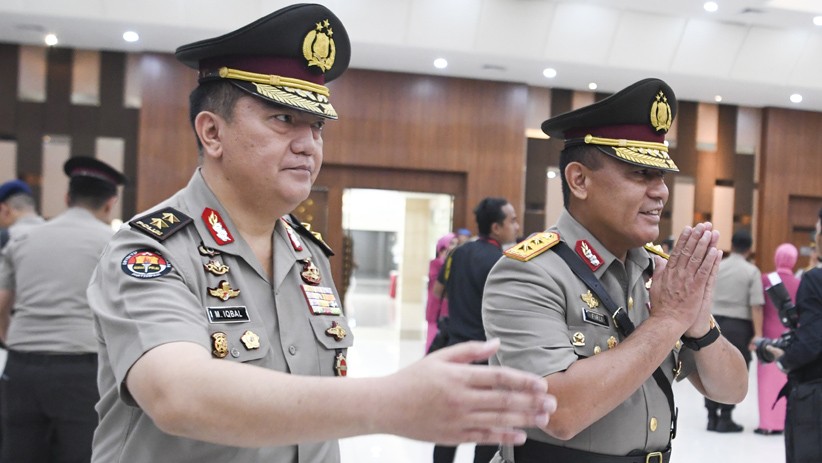 Rotasi Perwira Tinggi Polri, Irjen Firli Bahuri Jabat Kabaharkam - Bagian 3