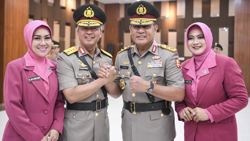 Rotasi Perwira Tinggi Polri, Irjen Firli Bahuri Jabat Kabaharkam - Bagian 1