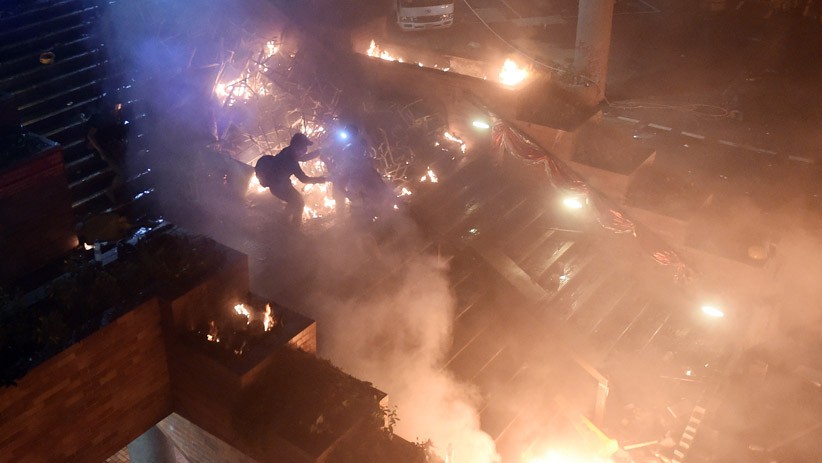 Foto-Foto Pilihan Aksi Demonstrasi di Hong Kong - Bagian 8
