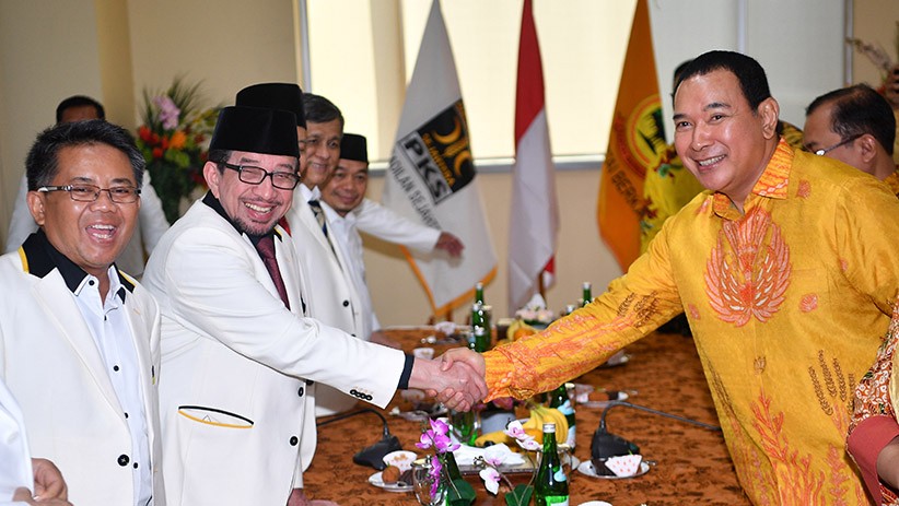 Momen Tommy Soeharto Bertemu Petinggi PKS Bahas Pilkada 2020 - Bagian 3