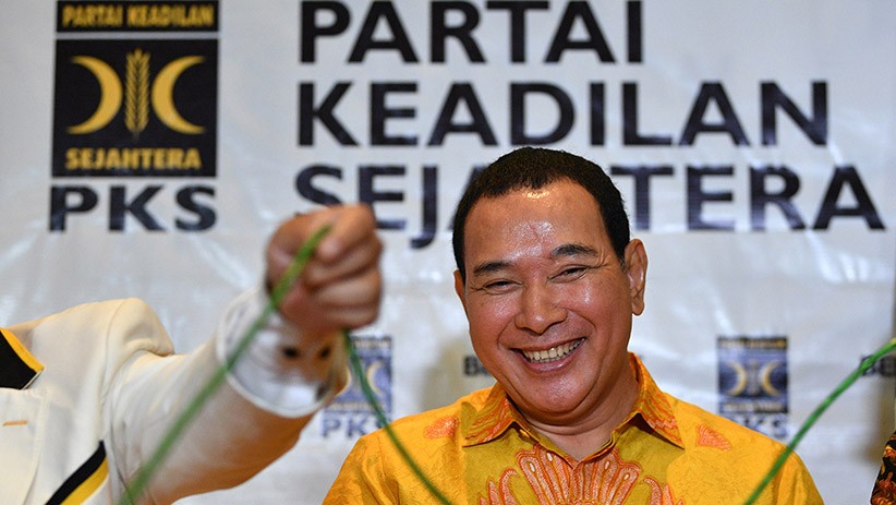 Momen Tommy Soeharto Bertemu Petinggi PKS Bahas Pilkada 2020 - Bagian 5