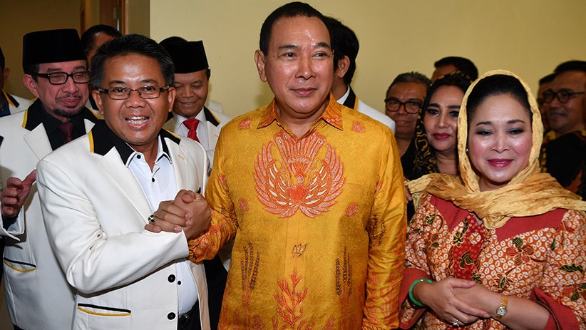 Momen Tommy Soeharto Bertemu Petinggi PKS Bahas Pilkada 2020 - Bagian 4