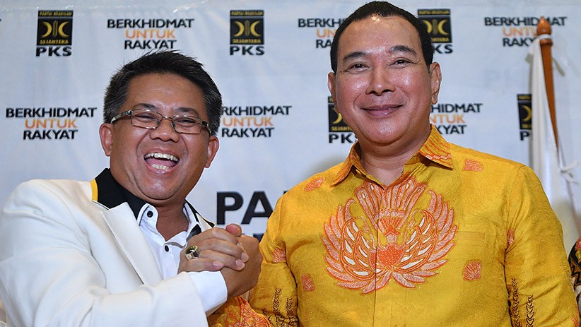 Momen Tommy Soeharto Bertemu Petinggi PKS Bahas Pilkada 2020 - Bagian 1