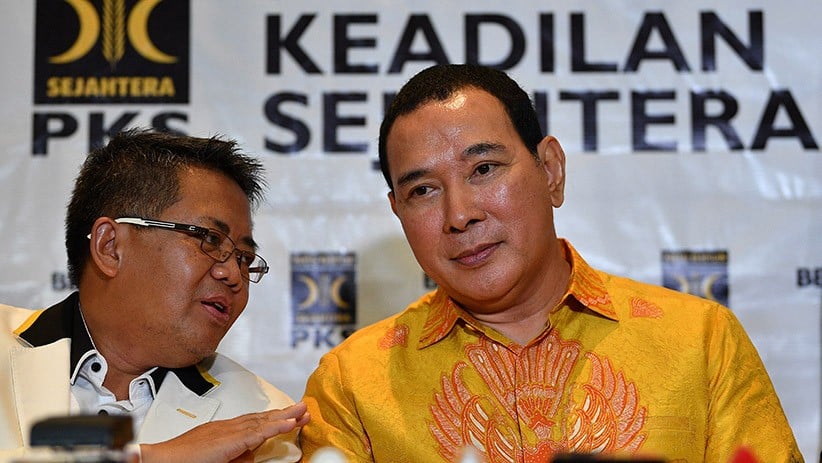 Momen Tommy Soeharto Bertemu Petinggi PKS Bahas Pilkada 2020 - Bagian 2