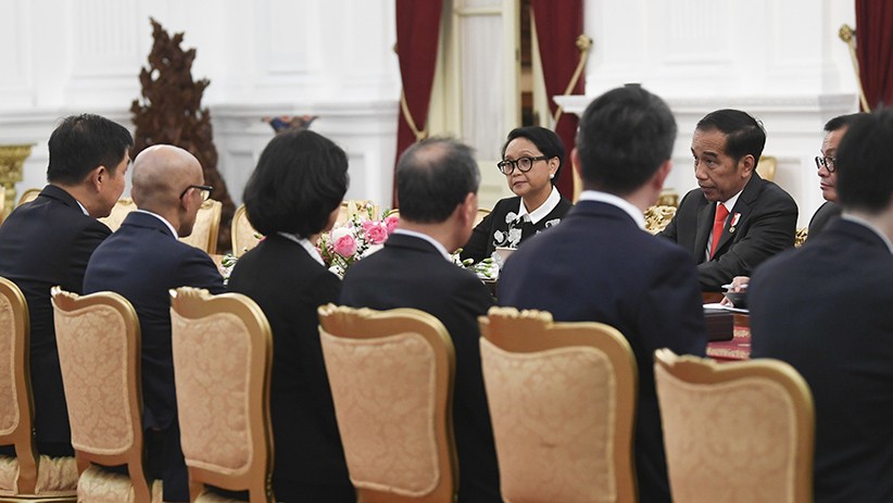 Presiden Jokowi Terima Parlemen Singapura Bahas Hubungan Bilateral - Bagian 2