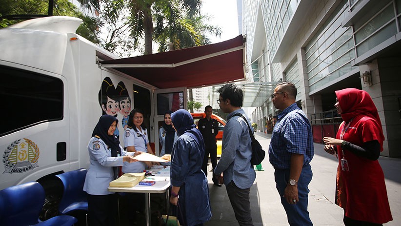 Smartfren Dukung Pelayanan Paspor Keliling - Bagian 2