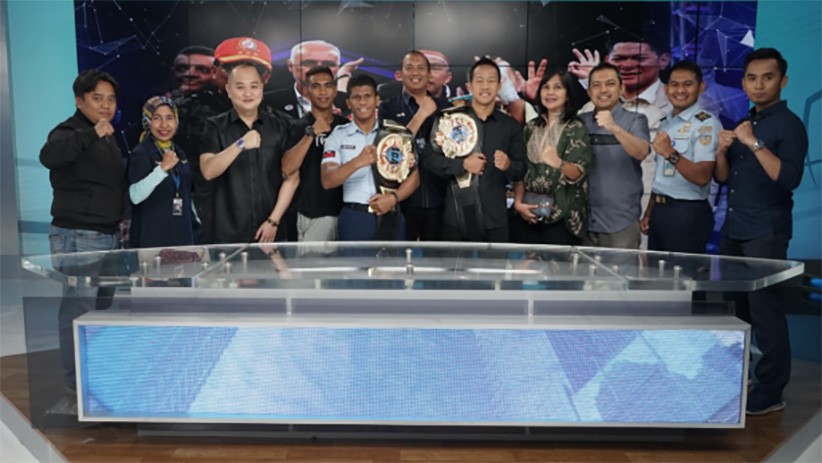 Momen Daud Yordan dan Ongen Saknosiwi Berkunjung ke Redaksi MNC Media - Bagian 3