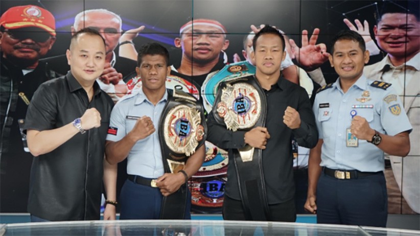 Momen Daud Yordan dan Ongen Saknosiwi Berkunjung ke Redaksi MNC Media - Bagian 4