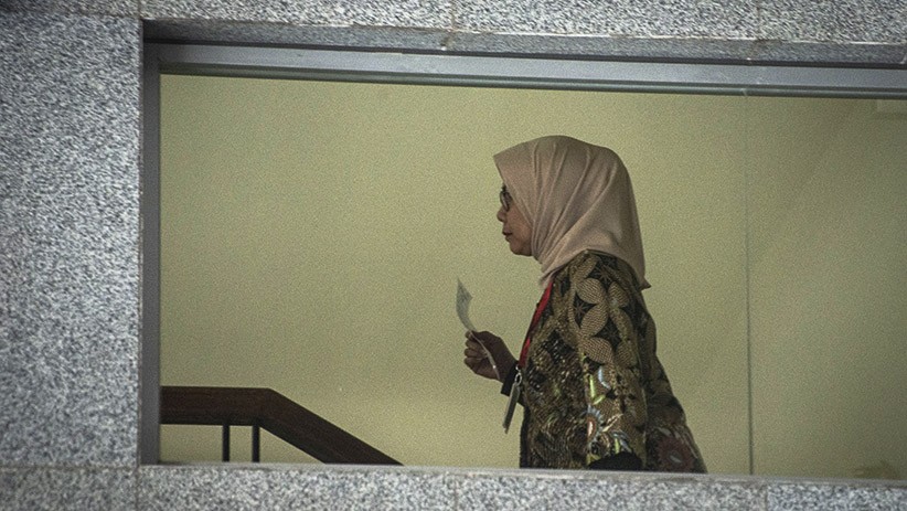 Direktur Utama Jasa Marga Penuhi Panggilan KPK - Bagian 1