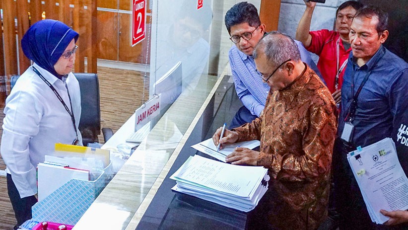 Pimpinan KPK Resmi Ajukan Uji Materi UU KPK ke MK - Bagian 1