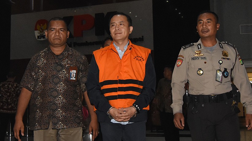 Kasus Meikarta, KPK Tahan Eks Presdir Lippo Cikarang Bartholomeus Toto - Bagian 3