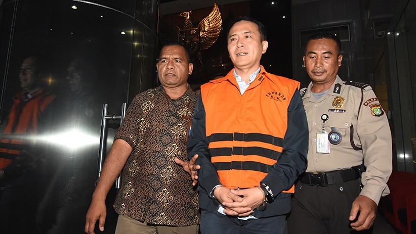 Kasus Meikarta, KPK Tahan Eks Presdir Lippo Cikarang Bartholomeus Toto - Bagian 2
