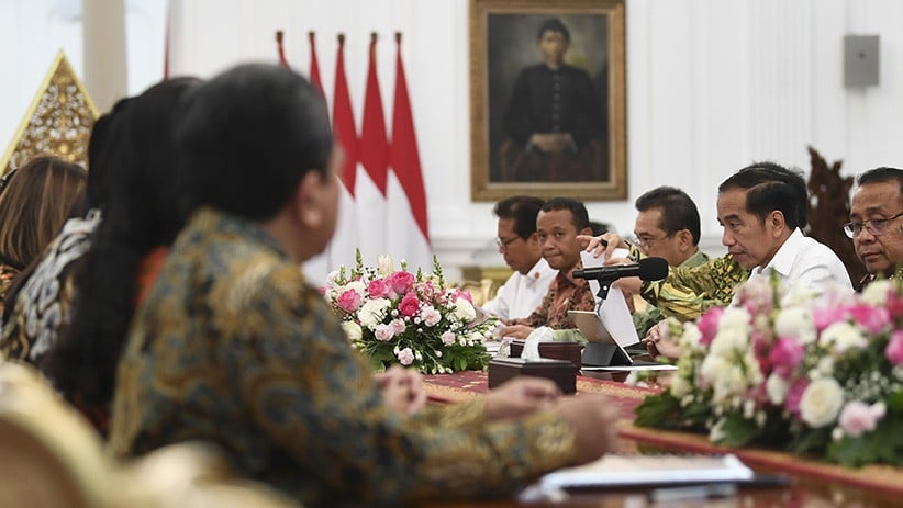 Presiden Jokowi Bertemu Pengusaha Tekstil Bahas Peningkatan Ekspor - Bagian 2