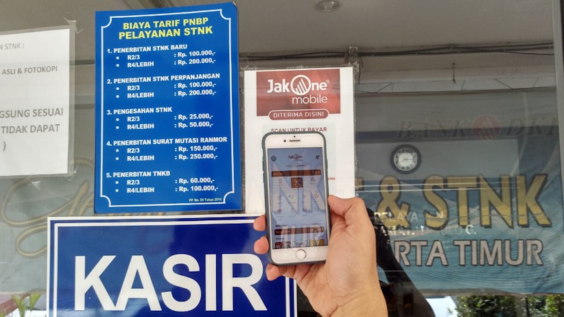 Bayar Pajak Kendaraan Bermotor dengan JakOne Mobile - Bagian 2