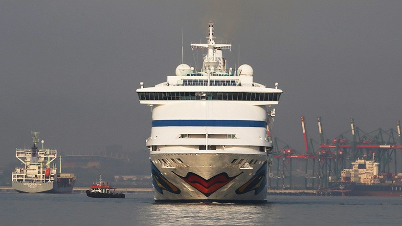 Melihat Kemegahan Kapal Pesiar MV Aidavita Berlabuh di Surabaya - Bagian 2