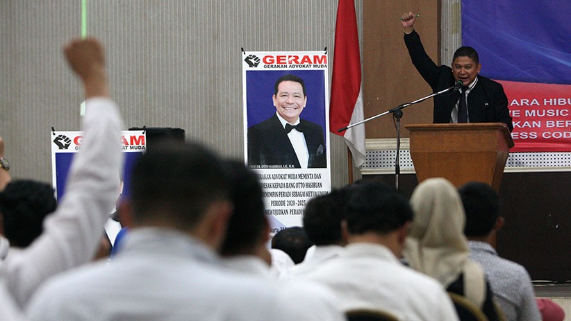 Gerakan Advokat Muda Dukung Otto Hasibuan Pimpin Peradi - Bagian 2