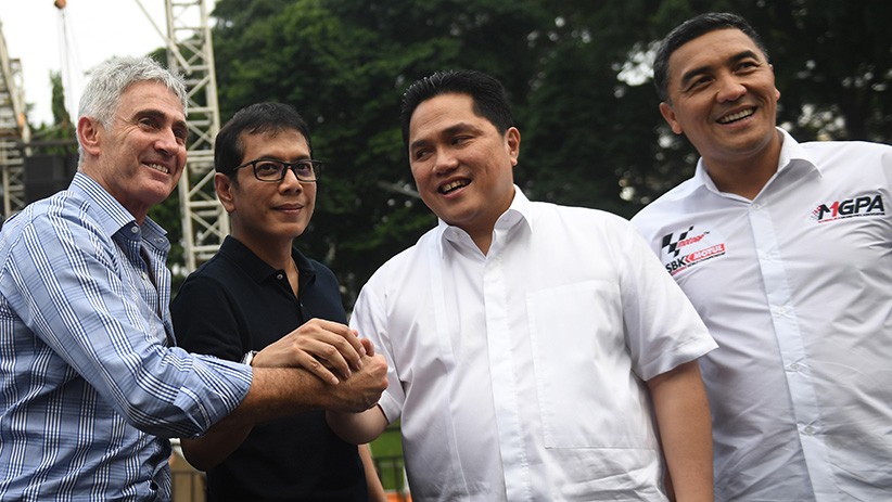 Tiket MotoGP Indonesia 2021 Dijual Januari Tahun Depan - Bagian 3