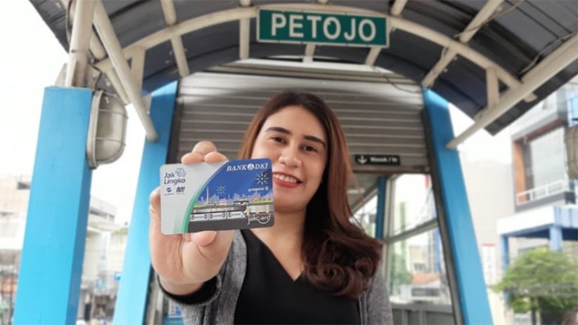 Bayar Transportasi Umum Jakarta dengan JakLingko Bank DKI - Bagian 1