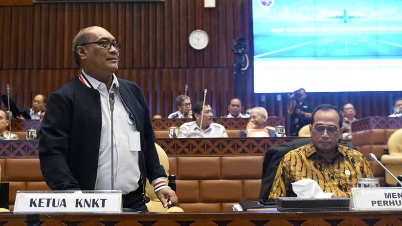 Menhub Laporkan Hasil Investigasi Kecelakaan Lion Air JT610 ke DPR - Bagian 2