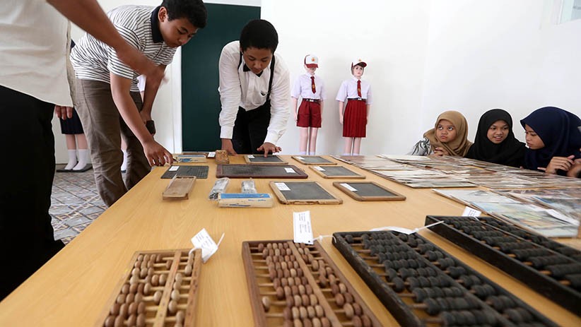 Museum Pendidikan Surabaya Dibuka, 860 Koleksi Sejarah Dipamerkan - Bagian 4