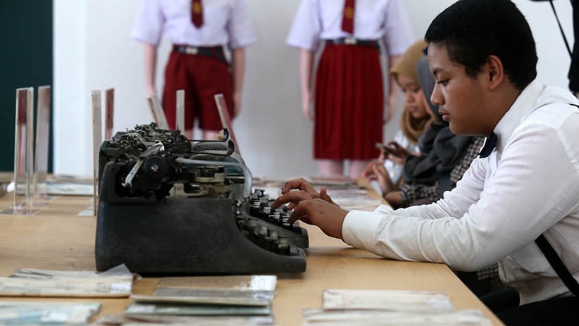 Museum Pendidikan Surabaya Dibuka, 860 Koleksi Sejarah Dipamerkan - Bagian 3