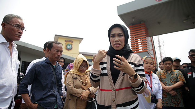 Aksi Tolak Kriminalisasi Anggota Serikat Pekerja JICT - Bagian 3