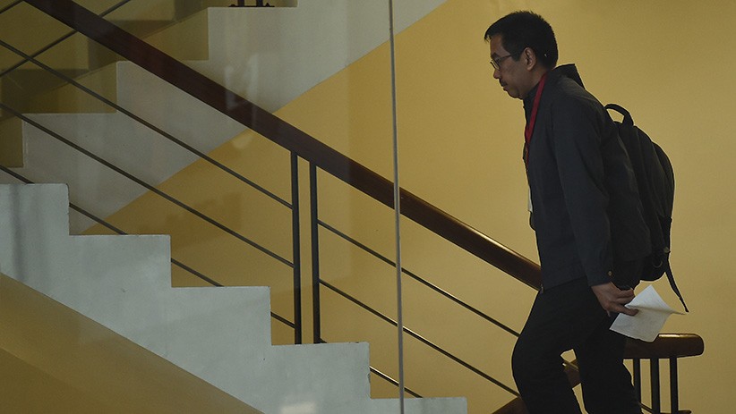 KPK Periksa Direktur Utama Angkasa Pura II - Bagian 2