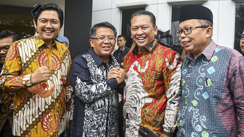 Pimpinan MPR Bertemu Petinggi PKS Bahas Wacana Amandemen UUD 45 - Bagian 2