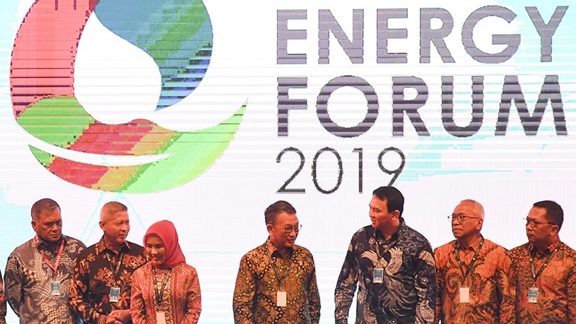 Ahok Hadiri Pertamina Energy Forum 2019 - Bagian 1