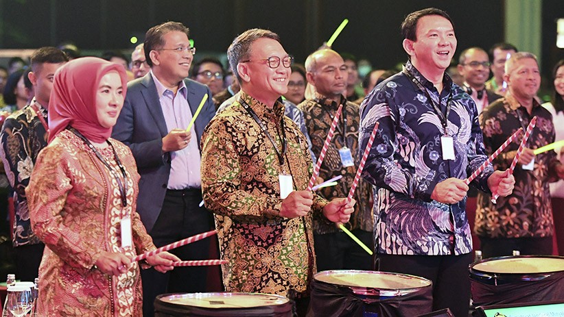 Ahok Hadiri Pertamina Energy Forum 2019 - Bagian 2