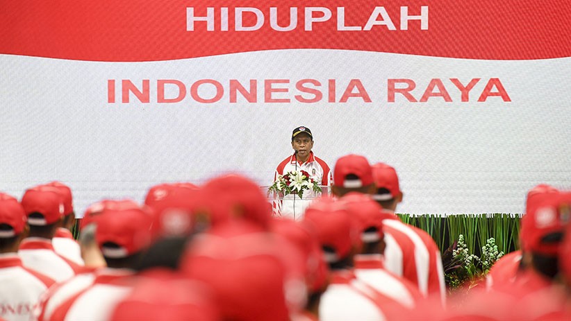 Pengukuhan Atlet Kontingen Indonesia yang Bertanding pada SEA Games 2019 - Bagian 4