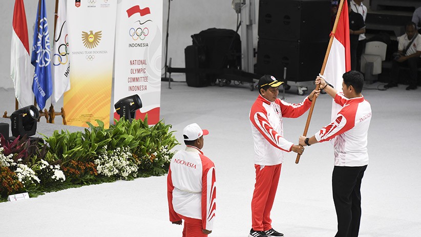 Pengukuhan Atlet Kontingen Indonesia yang Bertanding pada SEA Games 2019 - Bagian 3