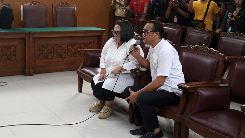 Divonis 1,5 Tahun Penjara, Nunung Srimulat Menangis - Bagian 3
