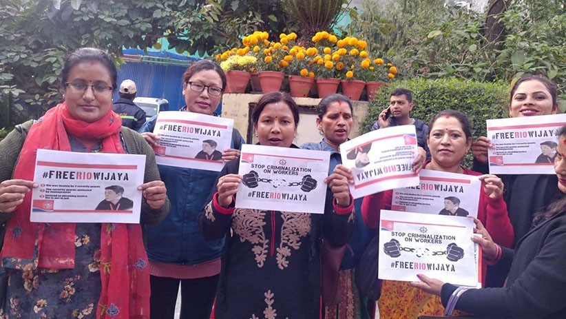 Buruh Internasional Dukung Pembebasan Aktivis SP JICT Rio Wijaya - Bagian 3